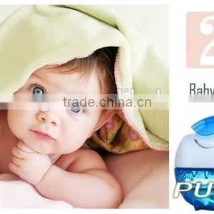 Mini USB Water Moisture Mist Humidifier For Home Office Air Freshener Purifier thumbnail-5