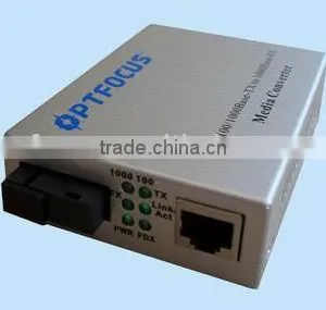 10/100/1000M Gigabit Media Converter thumbnail-1