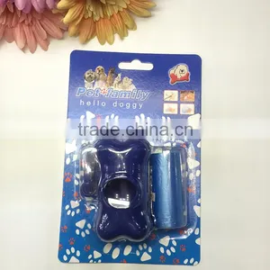 Custom Printed Plastic Dog Waste Bag and Dispenser thumbnail-6