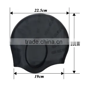 Waterproof Silicone Swim Cap With Ear Pouches for Men ,Women and Adults thumbnail-5