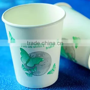 Pla Paper Cup,disposable Paper Cup,single Wall Paper Cup thumbnail-2