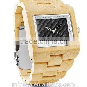 High Quality Wooden Wrist Watches, Wooden Watch, 100% Natural Watch Wood thumbnail-2