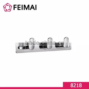 New Design Chrome Plated Zinc Decorative Clothes Hanging Hook thumbnail-3