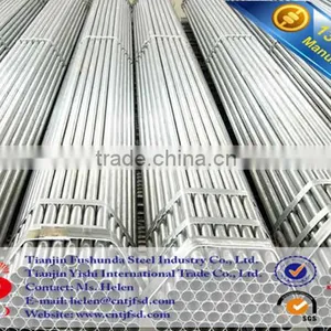 * Supplier Hot Dipped Galvanized Steel Pipe ERW Pipe thumbnail-3