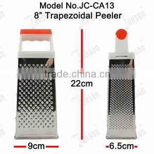 8" Vegetables Scrape Plane/Trapezoidal Fruits and Vegetables Rutter/Stainless Steel Peeler thumbnail-2