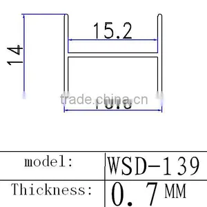 Aluminum Extrusion Suppliers Aluminium Profil Alu Profile Shop Alumini thumbnail-1