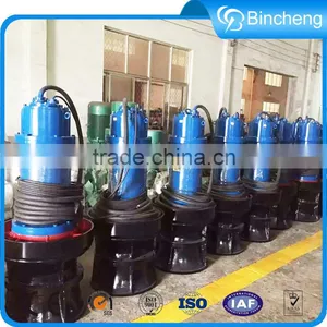 High Pressure Submersible Water Propeller Pump Pumping Machine thumbnail-4