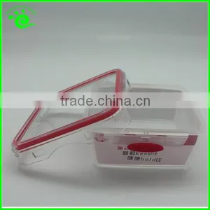 Set 3 Plastic Food Storage Containers thumbnail-5