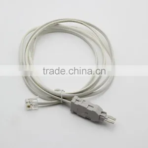 Krone Module Test Cord 6P2C 6P4C 2 or 4 Pole Network Cable thumbnail-1