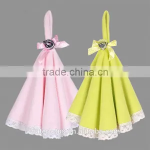 Hot Sale Lovely Absorption Microfiber Hand Dry Towel Wholesale Hand Towel Terry thumbnail-4