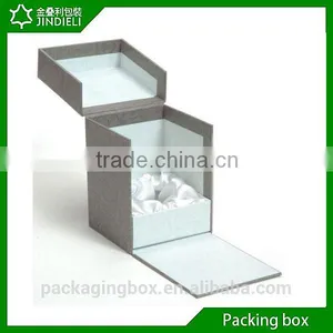 Custom Paper Perfume White Packaging Box thumbnail-1