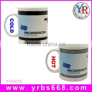 China Advertisement Gift Magic Photo Ceramic in Travel Coffee Mugs thumbnail-2