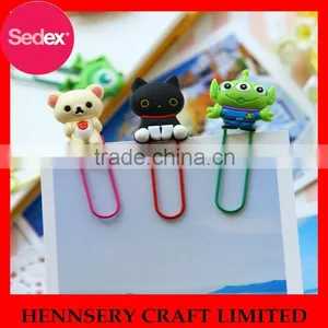 Rubber Soft Pvc Christmas Paper Clip thumbnail-5