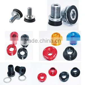 Wholesale 6061 Aluminum Bicycle Bottom Bracket Crank Wheel Screws thumbnail-1