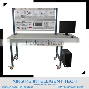 XK-PLC201 PLC Simulation Control Training Equipment, Vocational Training Equipment, PLC Trainer thumbnail-1