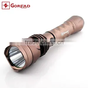 Goread A9 Q5 Aluminum 3W High Bright Spot Beam Tactical Flashlight thumbnail-2