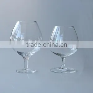 Unique Brandy Glass for Full Flavour Appreciation Also Suitable as an Absinthe Pipe Leadfree Blown Manufacture thumbnail-1