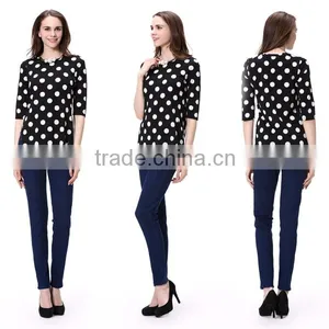 High Quality Designed Long Sleeve With Side Vent Top For Women thumbnail-2