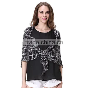 Wholesale Fashion Black Sleeveless Tank Top For Girls thumbnail-3