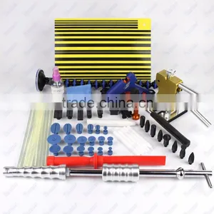 Dent Lifter - Glue Puller - PDR Tools - Paintless Dent Repair Hail Removal Can Repair Big Dent Glue Gun Pdr Set thumbnail-3