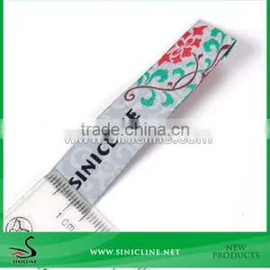 Sinicline Designed Woven Taffeta Label for Clothing/Garment thumbnail-3