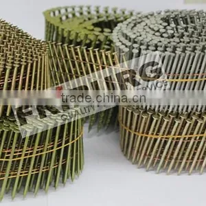Coil Nail/common Nail/2.5~2.8MM/copper Wire/ring or Full Ring thumbnail-3