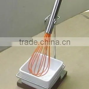 Promotion Gift _ Spoon Rest Holder With Silicone Egg Whisk thumbnail-1