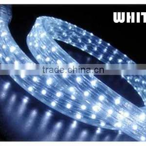 Clear White LED Rope Light 5-wire thumbnail-1