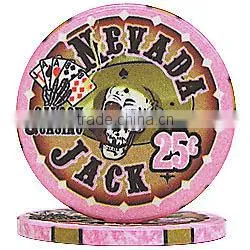 Casino Sexy Poker Chip thumbnail-3