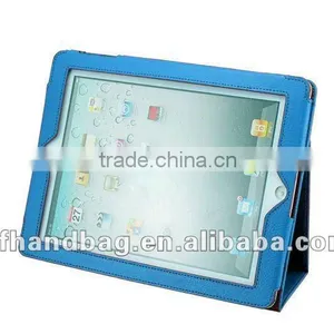 BLUE Flat Computer&To Get on the Internet Package Leather Bag thumbnail-1
