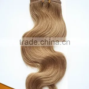 Indian Curly Human Hair Extensions thumbnail-1