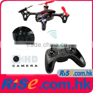 Hubsan X4 H107C HD Version With 2MP Camera 4CH Mini Drone RTF G/B RC Quadcopter thumbnail-1