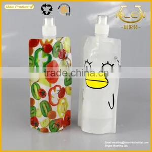 Durable Plastic Mineral Water Bottle Collapsible/folding/foldable Customized Water Bottle thumbnail-1