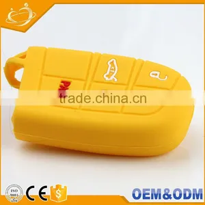 Made in China Silicon Car Key Protect Case Shell for Jeep thumbnail-6