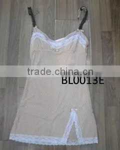 Lady Sleeveless Sleepwear, Nightwear,pajamas,home Wear thumbnail-1