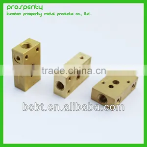 Custom Cnc Machining Brass Parts by Central Machinery Lathe thumbnail-1