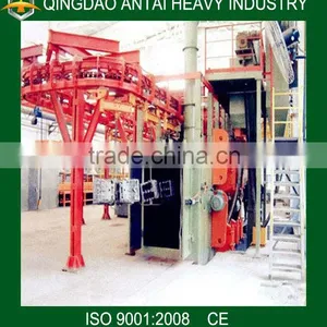 QT37 Hanger Type Shot Blast Cleaning Machine thumbnail-1