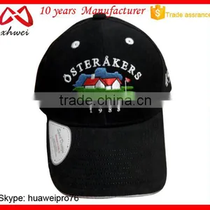 High Quality Custom Golf Baseball Curve Brim Cap and Hat thumbnail-3