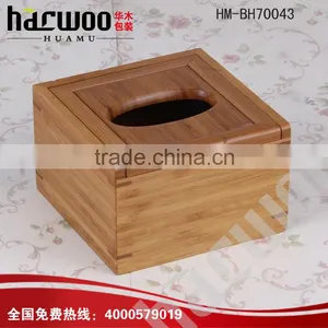 High Quality Wooden Tissue Boxes thumbnail-5