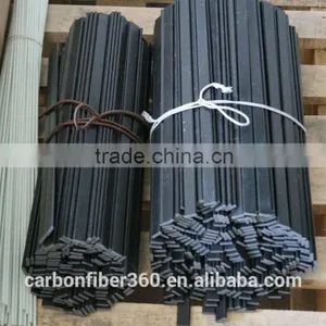 Hot Sell Carbon Fiber Square Rod, High Strength Carbon Fiber Flat Bar, Solid Carbon Fiber Rod thumbnail-4