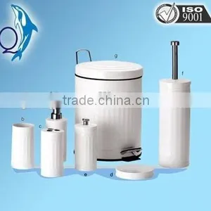 4 Pcs Modern Simple Round Color Hotel Bathroom Set Price thumbnail-3