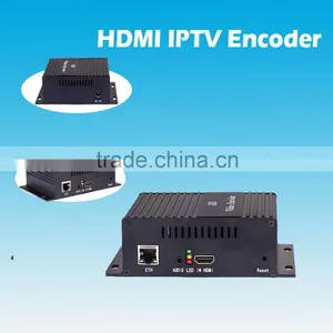Mini H.264 Hardware Encoder Iptv Streamer for OTT, Web, Mobile tv thumbnail-3