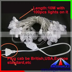 Factory Price 100LEDs LED Christmas Lights Wholesale, 5M 10M LED Christmas Lights Supplier thumbnail-1