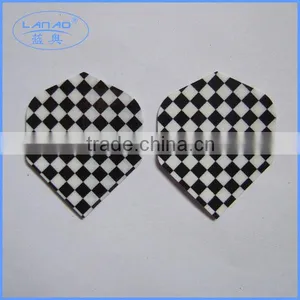 Black Grid Dart Flights thumbnail-1