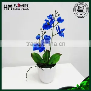 Artificial Phalaenopsis Bonsai for Home Decoration thumbnail-1
