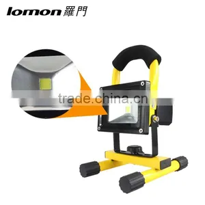 Super Power Portable Flood Light Rechargeable Housing Led Floodlight 10W thumbnail-3