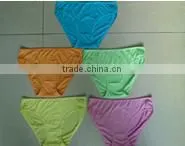 Cheap Lady Colorful Underpants Stocklots ,high Quality Packed With Disposable Sanitary Napkin, Individual Packs,lady Sexy Pant thumbnail-1