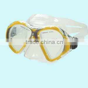 2016 Silicone Professional Comfortable Diving Mask thumbnail-2