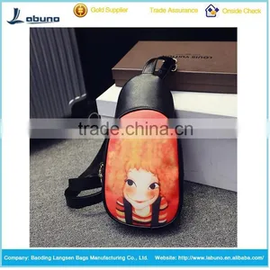 Factory Direct Sale Hot Popular Fashion Color Printing Chest Bag thumbnail-1