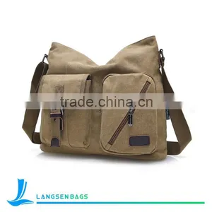 Wholesale Travel Luggage Bag Canvas Handbag Shoulder Bag thumbnail-4